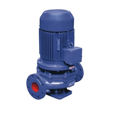 ISG系列单极吸立式管道离心泵